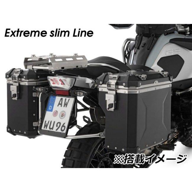 R1300GSAマルチサイドケースホルダー「uniRack」 Wunderlich マルチサイドケースホルダー「uniRack」 BMW R1300GS Adventure