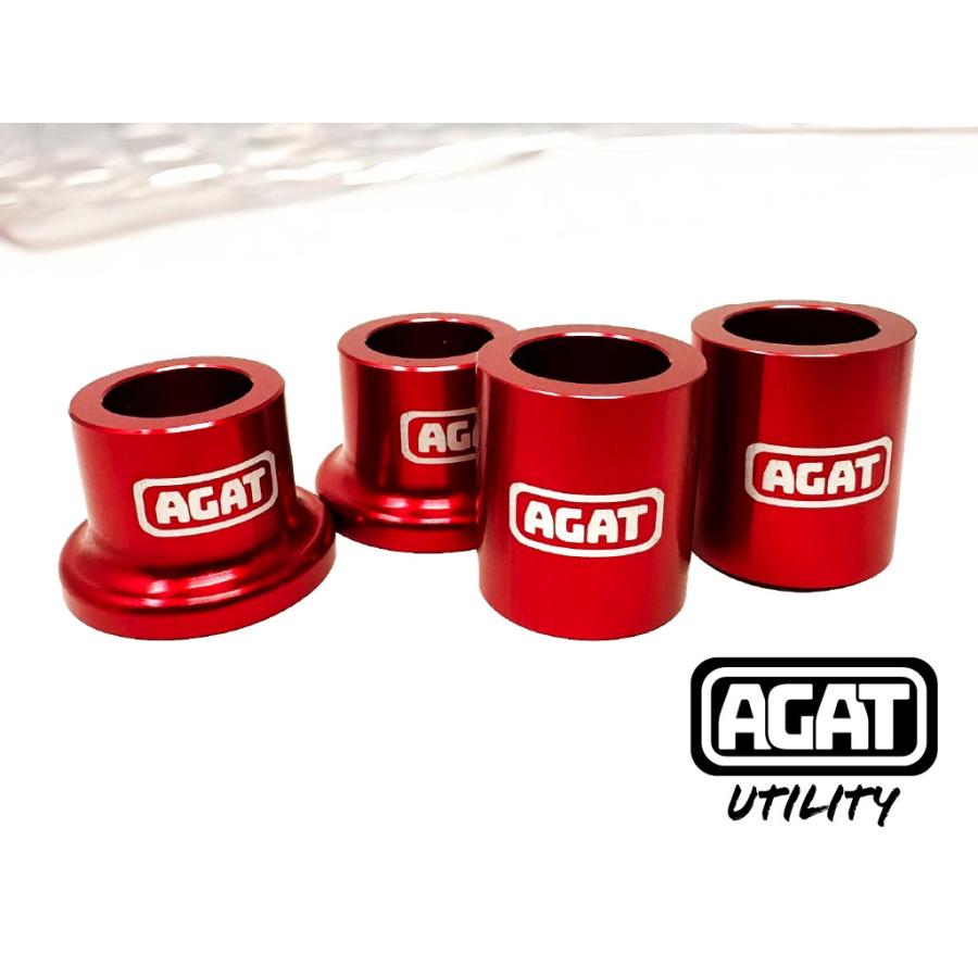 AGAT Utility アガットユーティリティ HONDA CRF250L / ラリー CNC