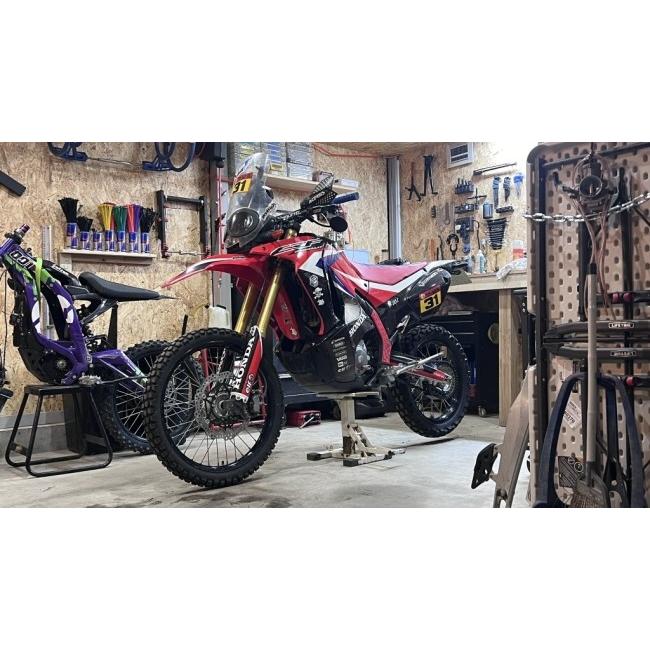 AGAT Utility アガットユーティリティ HONDA CRF250L / ラリー CNC