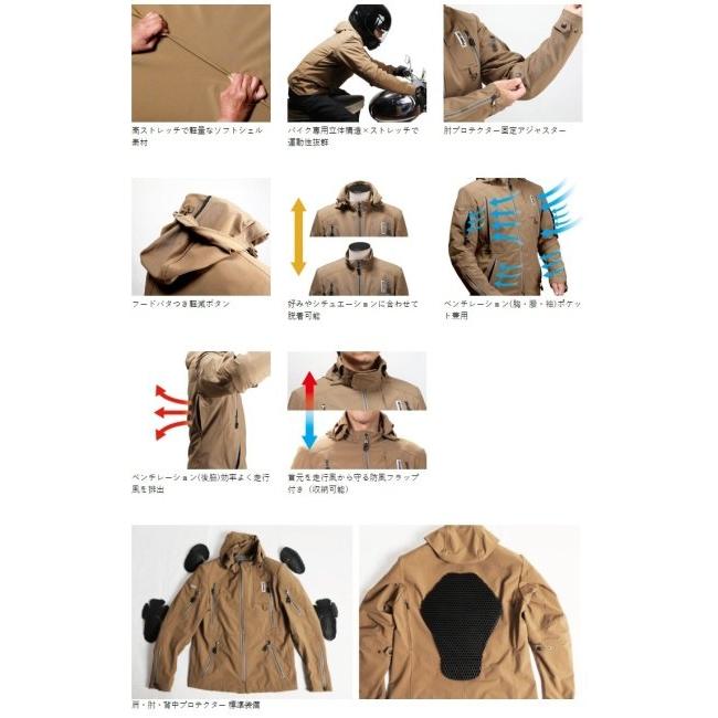 POWERAGE パワーエイジ スムースライダース レディース サイズ：WM オールシーズンジャケット ジャケット アパレル | POWERAGE | 06