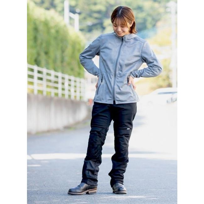 POWERAGE（パワーエイジ） イージーライドパーカー レディース サイズ