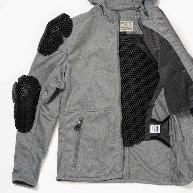 POWERAGE（パワーエイジ） イージーライドパーカー レディース サイズ