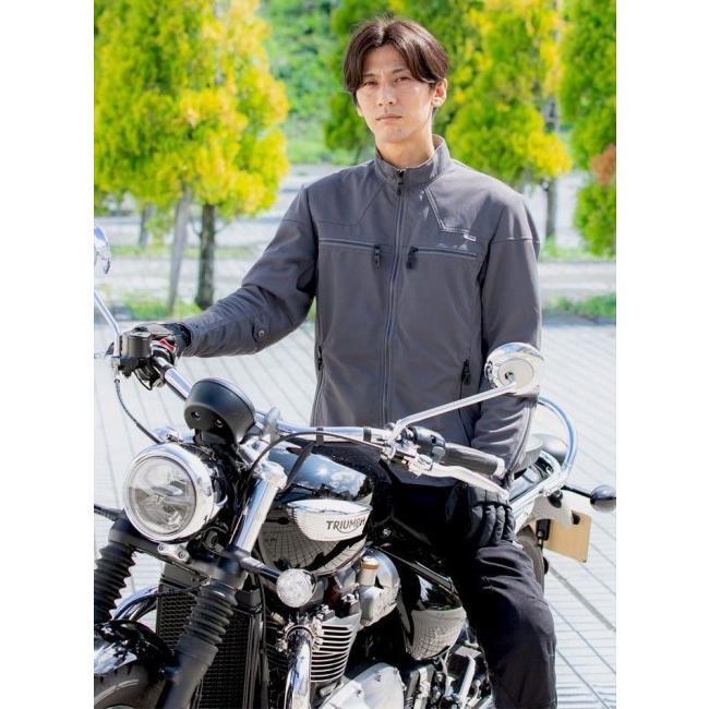 パワーエイジ　POWERAGE ライダージャケット　ライダージャケット　L POWERAGE（パワーエイジ） アーリーライダース サイズ：L メッシュ