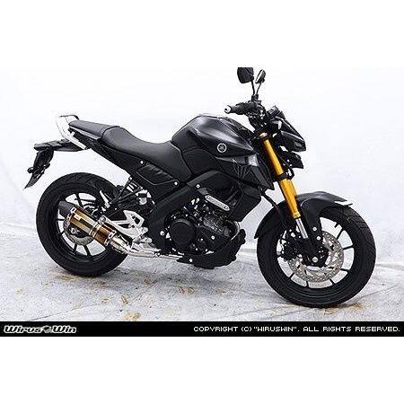 WirusWin（ウイルズウィン） グラブバー MT-125 YAMAHA ヤマハ