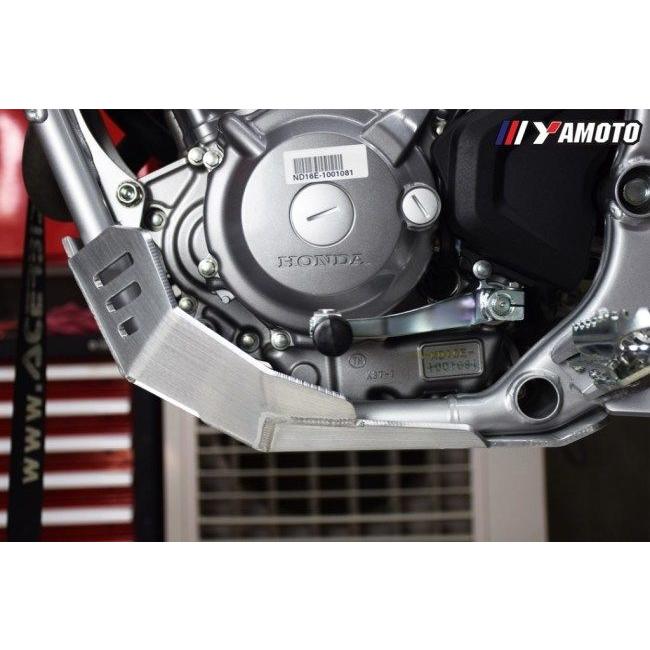Yamoto Thailand:ヤモト タイランド Crankcase guard Skid plate CRF300L V.1 (4mm.) HONDA ホンダ クランクケースカバー エンジンパーツ エンジン_1