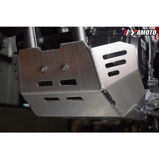 Yamoto Thailand:ヤモト タイランド Crankcase guard Skid plate CRF300L V.1 (4mm.) HONDA ホンダ クランクケースカバー エンジンパーツ エンジン_2