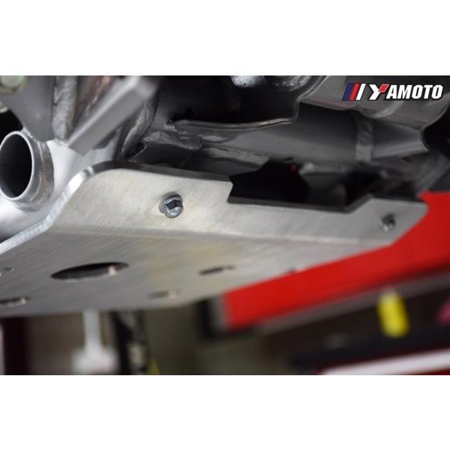 Yamoto Thailand:ヤモト タイランド Crankcase guard Skid plate CRF300L V.1 (4mm.) HONDA ホンダ クランクケースカバー エンジンパーツ エンジン_4