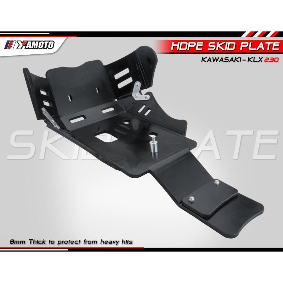 専用商品 Yamoto Thailand:ヤモト タイランド Crankcase guard KLX230 PE