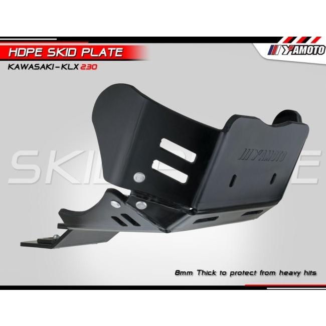 Yamoto Thailand:ヤモト タイランド Crankcase guard KLX230 PE