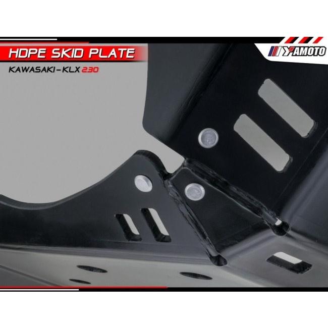 Yamoto Thailand:ヤモト タイランド Crankcase guard KLX230 PE