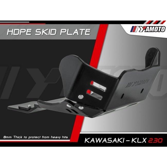 Yamoto Thailand:ヤモト タイランド Crankcase guard KLX230 PE