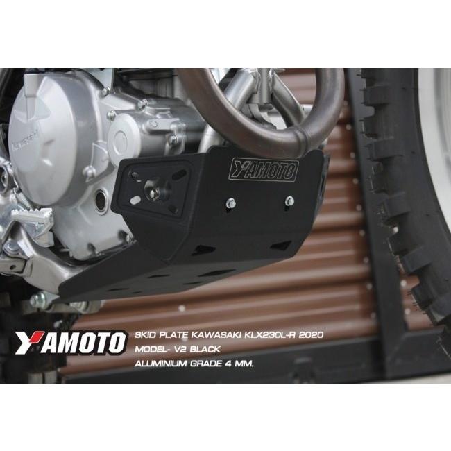 Yamoto Thailand:ヤモト タイランド Crankcase guard KLX230 V.2