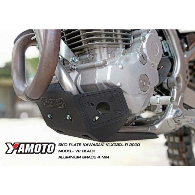 Yamoto Thailand:ヤモト タイランド Crankcase guard KLX230 V.2