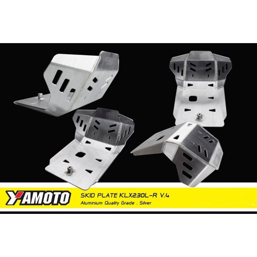 Yamoto Thailand:ヤモト タイランド Crankcase guard KLX230 V.4