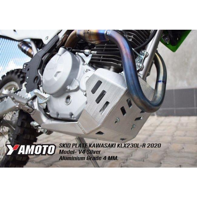 ピン Yamoto Thailand:ヤモト タイランド Crankcase guard KLX230 V.4