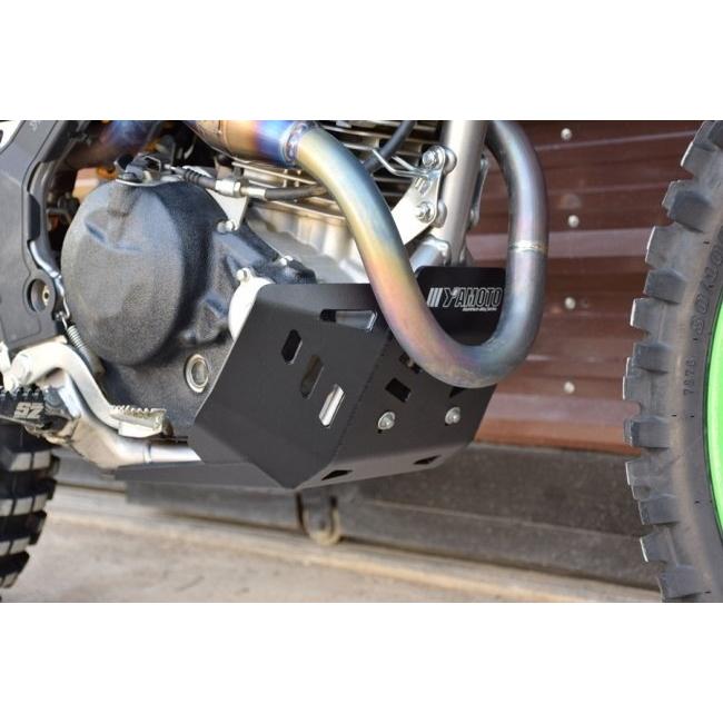 Yamoto Thailand:ヤモト タイランド Crankcase guard KLX230 V.5 KAWASAKI カワサキ クランクケースカバー エンジンパーツ エンジン_2