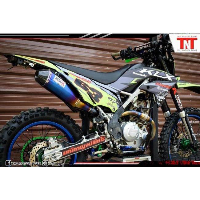 Yamoto Thailand ヤモト タイランド Rear brake pump guard KLX230 std