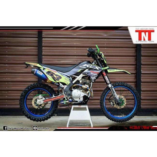 Yamoto Thailand ヤモト タイランド Rear brake pump guard KLX230 std