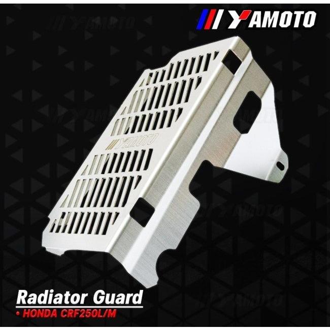 Yamoto Thailand:ヤモト タイランド Radiator Guard CRF250L/M CRF250L CRF250M HONDA ホンダ ラジエーターコアガード・オイルクーラーコアガード 冷却関連の画像