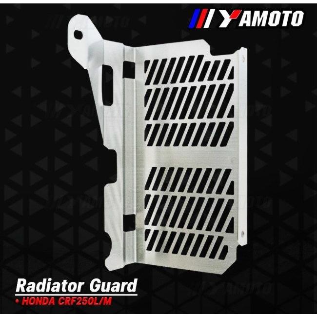 Yamoto Thailand:ヤモト タイランド Radiator Guard CRF250L/M CRF250L CRF250M HONDA ホンダ ラジエーターコアガード・オイルクーラーコアガード 冷却関連の画像