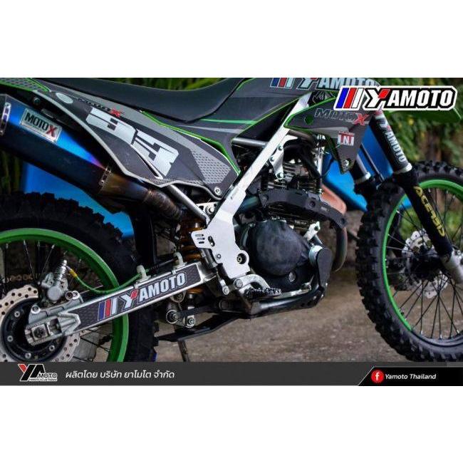 Yamoto Thailand ヤモト タイランド Frame Guard For Klx230SE，ABS，R