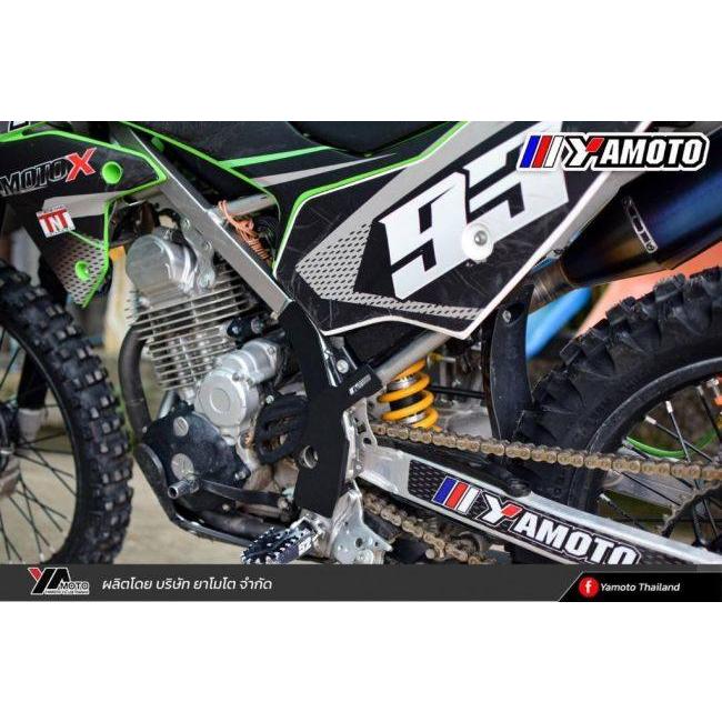 Yamoto Thailand ヤモト タイランド Frame Guard For Klx230SE，ABS，R