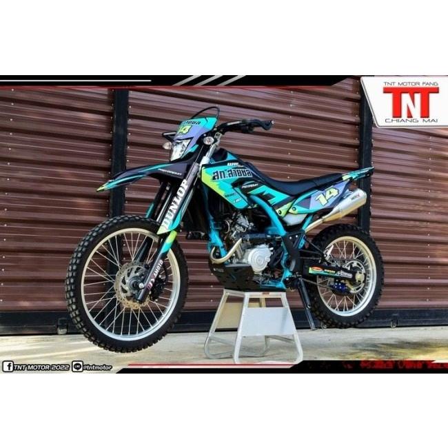 Yamoto Thailand:ヤモト タイランド Crankcase guard Skid plate WR155