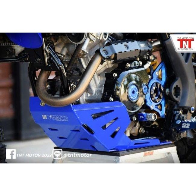 パーツ TNT Yamoto Thailand:ヤモト タイランド Crankcase guard Skid plate WR155
