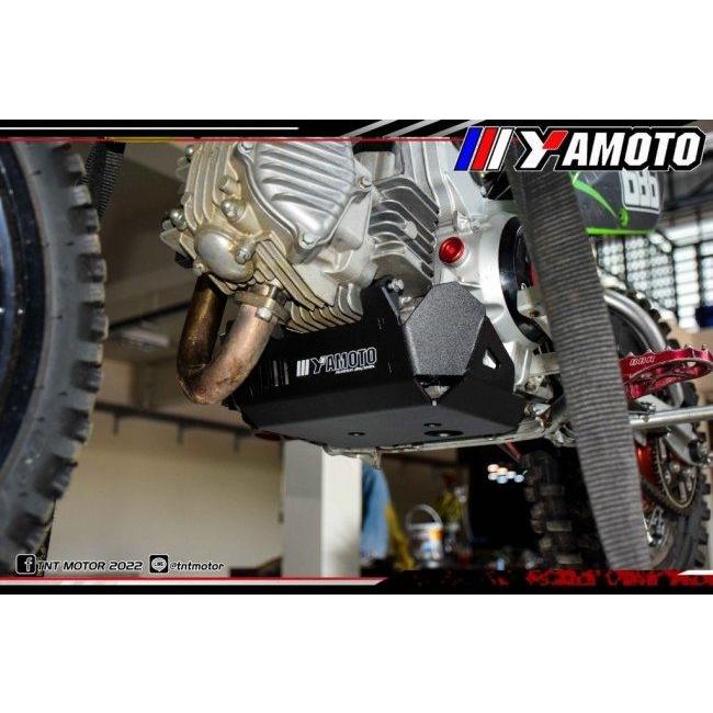 ブランド登録なし - Yamoto Thailand:ヤモト タイ王国地びた Crankcase guard KLX110 V.1 色合い：Black KAWASAKI カワサキ クランクケースカバー 発動機部分品 発動機