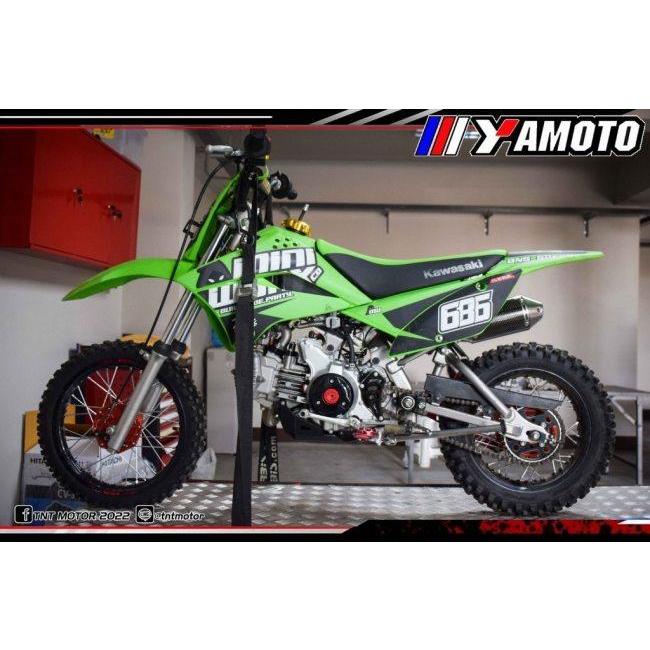 ブランド登録なし - Yamoto Thailand:ヤモト タイ王国地びた Crankcase guard KLX110 V.1 色合い：Black KAWASAKI カワサキ クランクケースカバー 発動機部分品 発動機