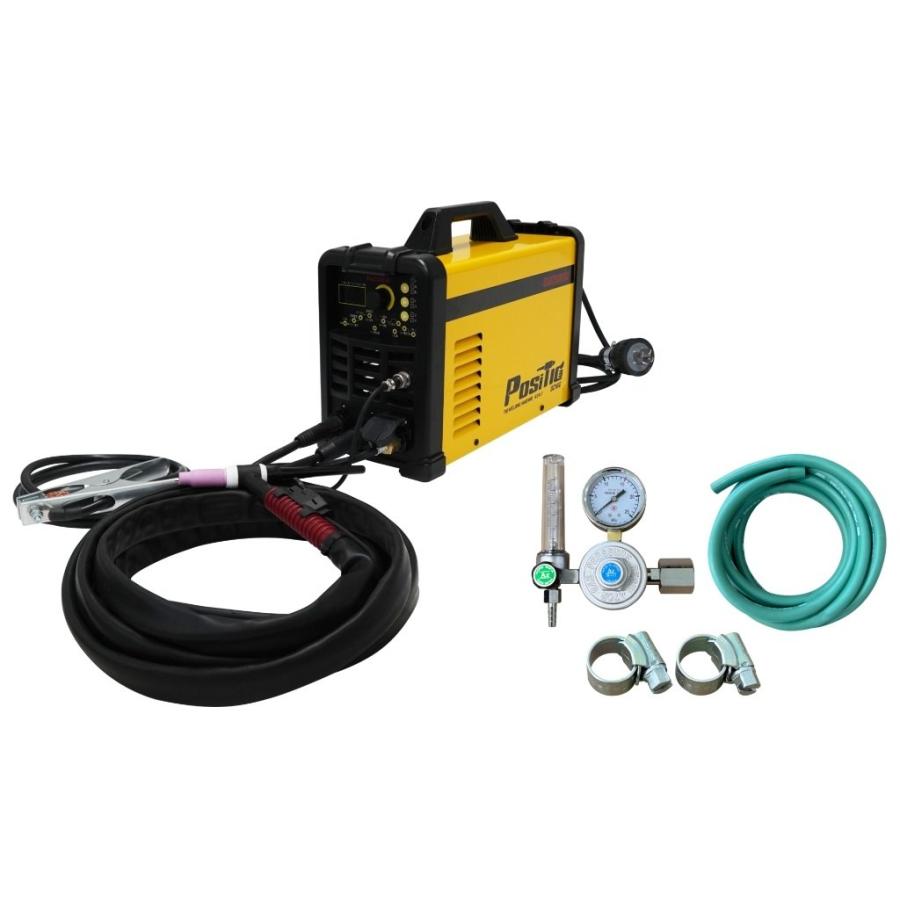 SUZUKID（スズキッド） 直流インバータTIG溶接機 ポジティグDC160