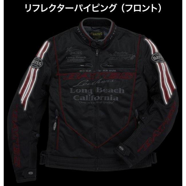 BATES ベイツ メッシュジャケット サイズ：L ジャケット アパレル