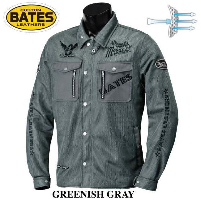 BATES（ベイツ） メッシュジャケット サイズ：L ジャケット アパレル