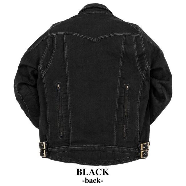 BATES（ベイツ） ストレッチウォッシュドデニムジャケット サイズ：XL