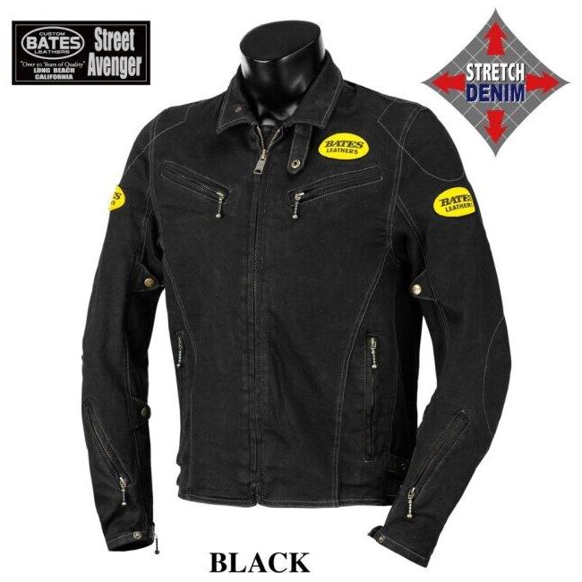 BATES（ベイツ） ストレッチウォッシュドデニムジャケット サイズ：XL