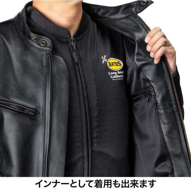 BATES ベイツ フィットライトメッシュジャケット サイズ：L メッシュジャケット ジャケット アパレルの画像