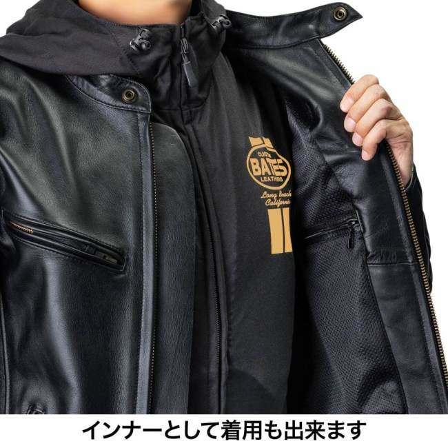 BATES（シューズ） BATES ベイツ ライトメッシュパーカ サイズ：XL