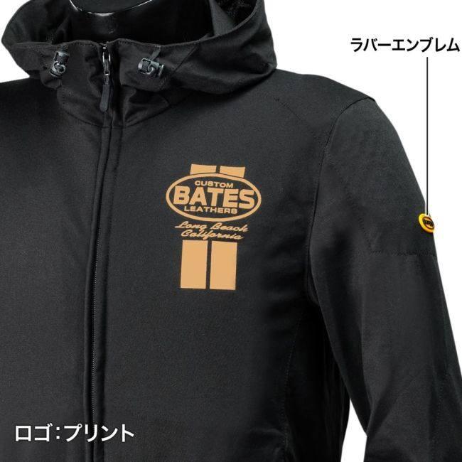 BATES ベイツ ライトメッシュパーカ サイズ：M メッシュジャケット ジャケット アパレルの画像