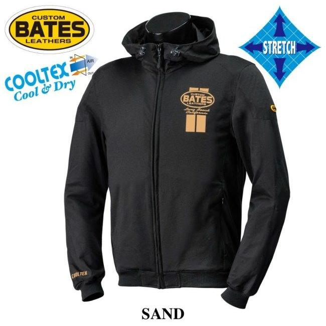 BATES ベイツ ライトメッシュパーカ サイズ：XL メッシュジャケット ジャケット アパレルの画像