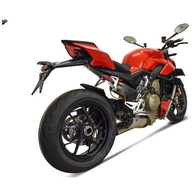 TERMIGNONI（テルミニョーニ） スリップオンサイレンサー ストリート