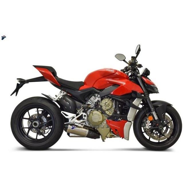 TERMIGNONI（テルミニョーニ） スリップオンサイレンサー ストリート
