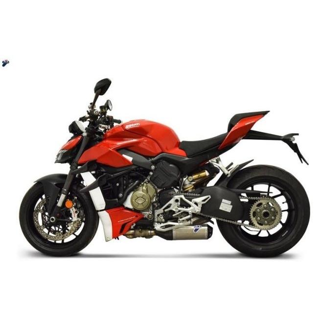 TERMIGNONI（テルミニョーニ） スリップオンサイレンサー ストリート