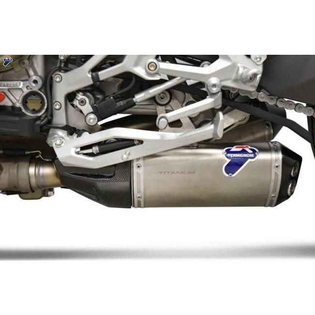 美品　ドゥカティ 1100EVO用テルミーニョ　マフラー　スリップオン TERMIGNONI（テルミニョーニ） スリップオンサイレンサー ストリート