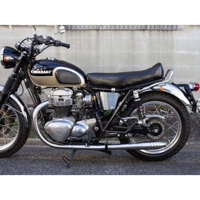 Motor Rock モーターロック 'Narrow'TTシート ベーツタイプ W400 W650