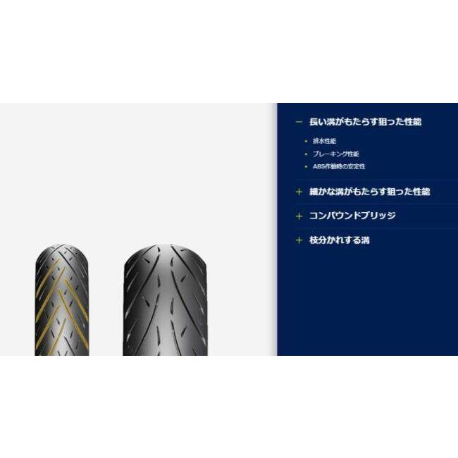 METZELER（メッツラー） CRUISETEC 【160/70 R 17 M/C 73V TL
