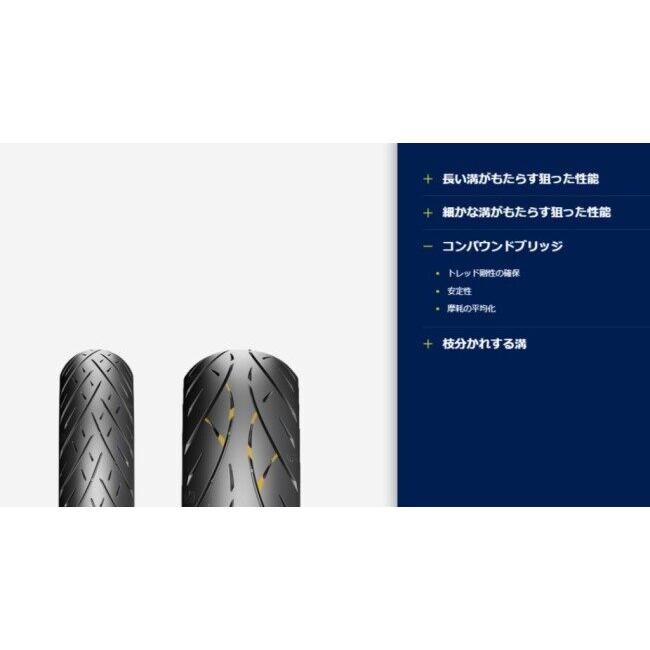METZELER メッツラー CRUISETEC 【160/70 R 17 M/C 73V TL】 クルーズテック タイヤ RH1250S Sportster S HARLEY-DAVIDSON ハーレーダビッドソン | METZELER | 19