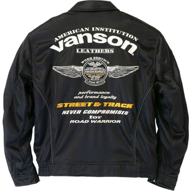 VANSON バンソン メッシュスウィングトップジャケット サイズ：3XL メッシュジャケット ジャケット アパレルの画像