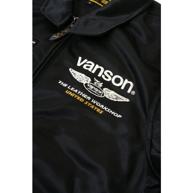 VANSON バンソン メッシュスウィングトップジャケット サイズ：3XL メッシュジャケット ジャケット アパレルの画像
