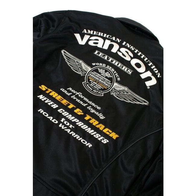 VANSON バンソン メッシュスウィングトップジャケット サイズ：3XL メッシュジャケット ジャケット アパレルの画像