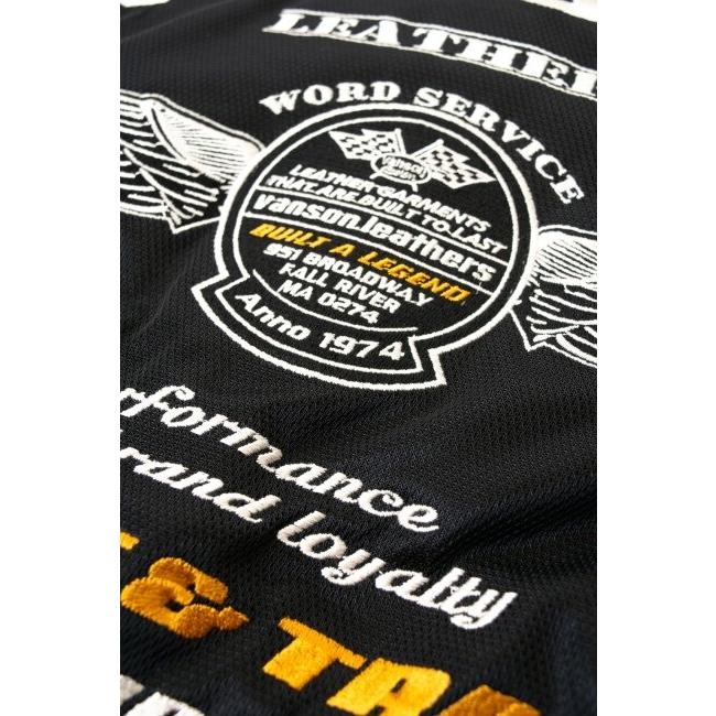 VANSON バンソン メッシュスウィングトップジャケット サイズ：3XL メッシュジャケット ジャケット アパレルの画像
